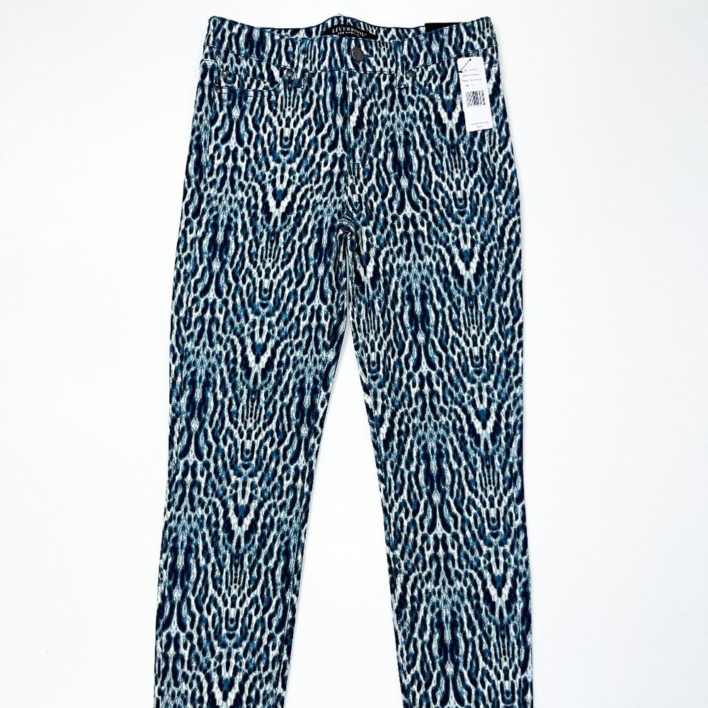 Abby Skinny Pattern jeans (Liverpool)
